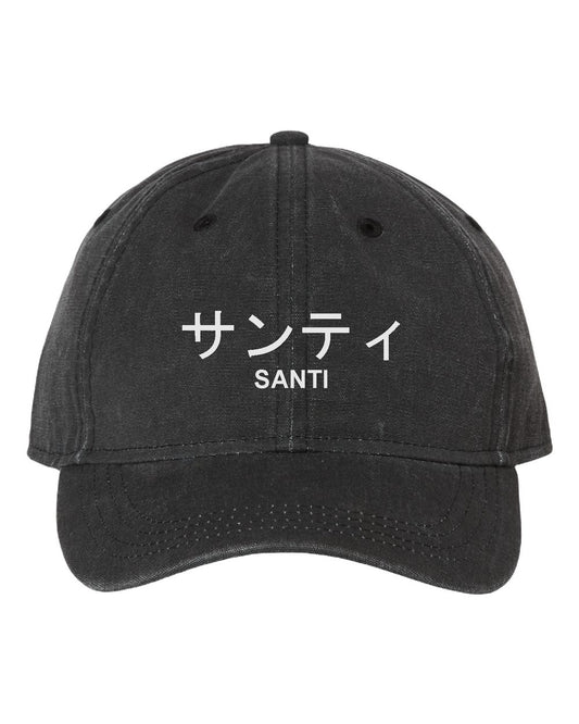 Santi Clothing Cap Men Women Adjustable Baseball Cap For Unisex Adult Outdoor Casual Sun Hat Cotton Snapback Hats